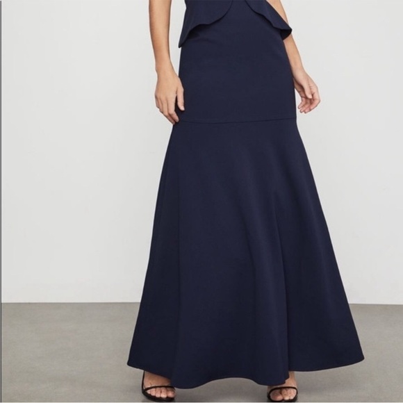 New BCBGMaxAzria Aubrielle Maxi Gown Dress - Picture 9 of 10